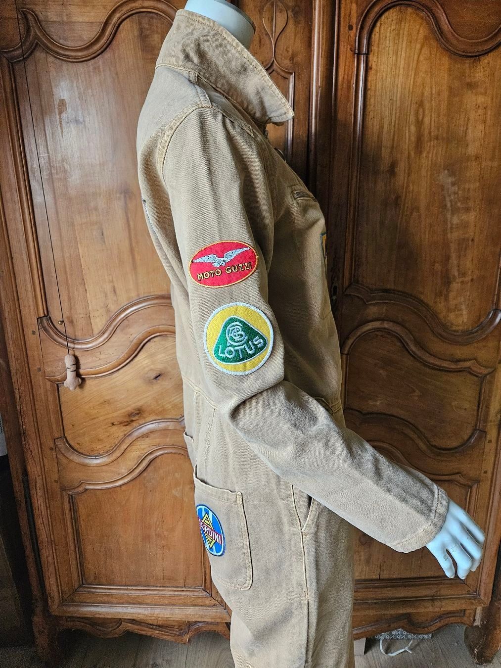 Tute: combinaison Pilote esprit vintage 38 – Nuovo e nell'imballaggio originale da Thônex venduto da lacomtessedesfees 2