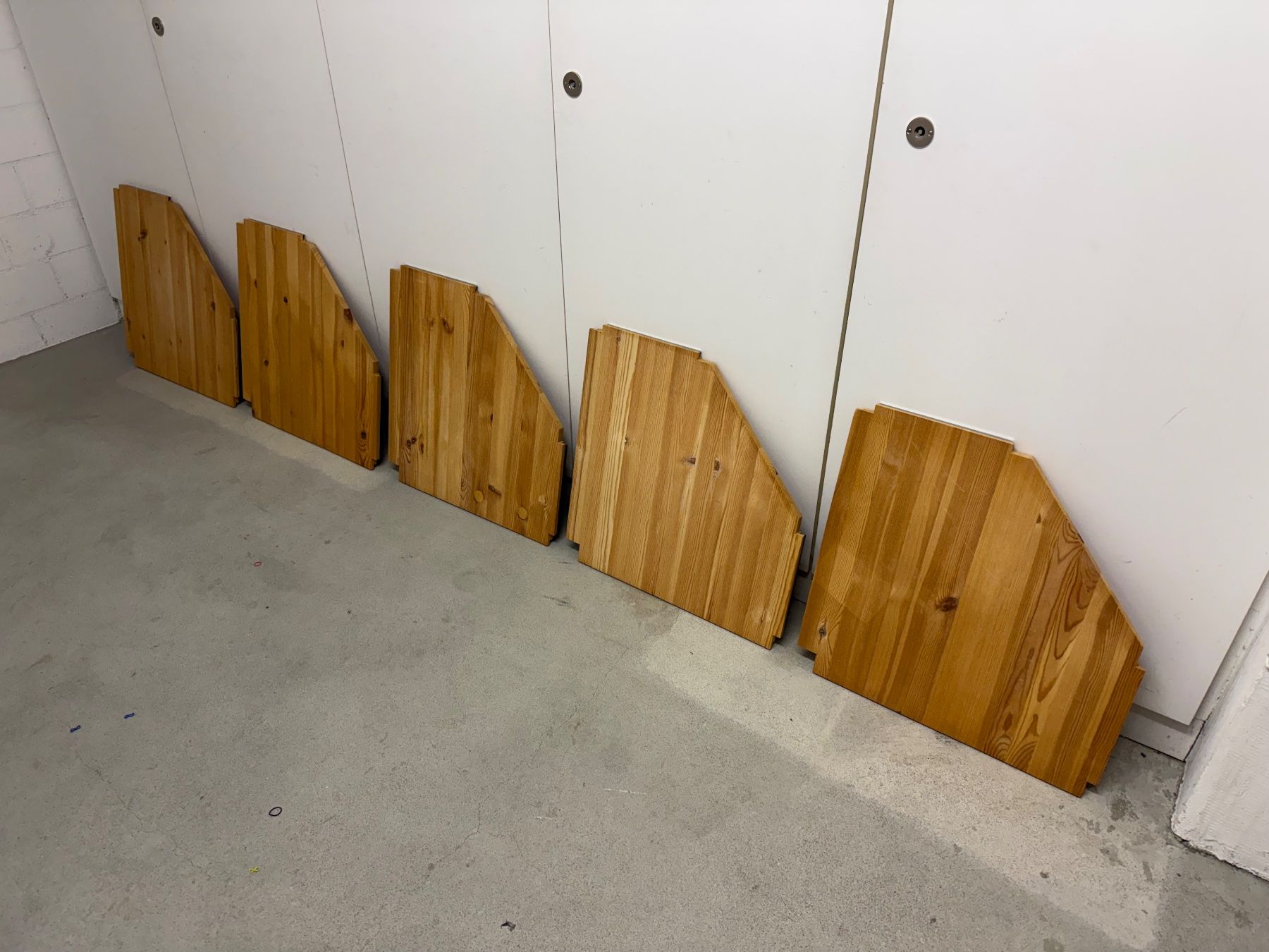 Ikea Scaffali: Ikea Ivar Eckregalboden 5 Stück – Usato da Eglisau venduto da PD0970 1