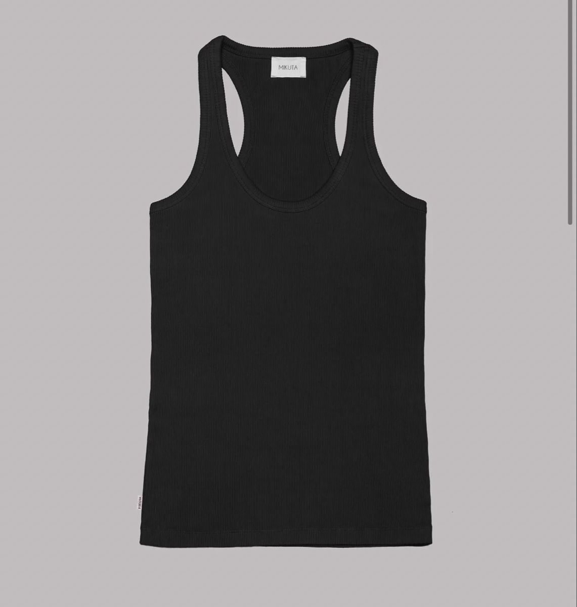 Mikuta black ribbed top tank (Gebraucht) in Yverdon-les-Bains für CHF ...