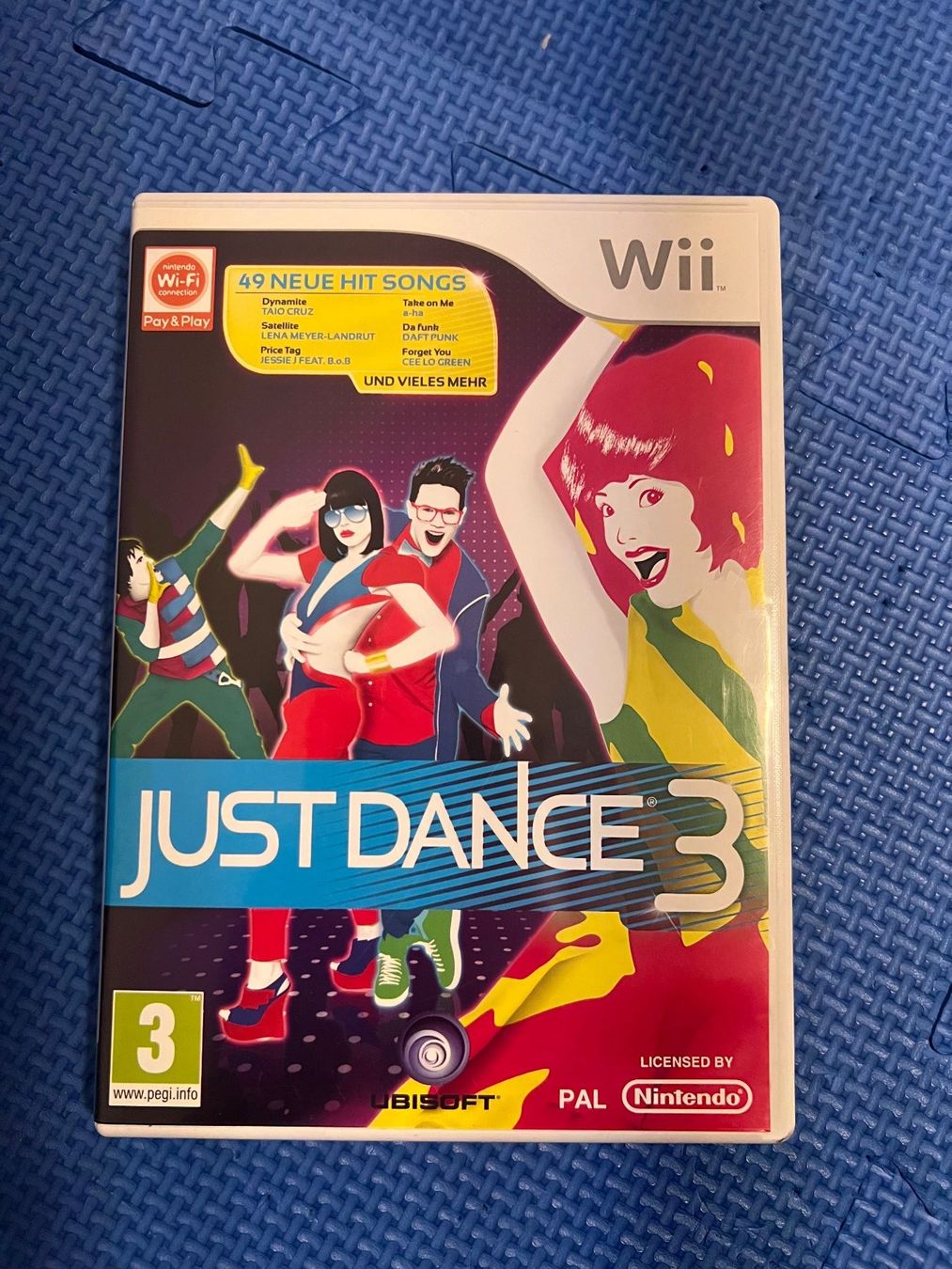 Nintendo Giochi: Just Dance 3 Nintendo Wii – Usato da Gossau SG venduto da schlitzerdemon