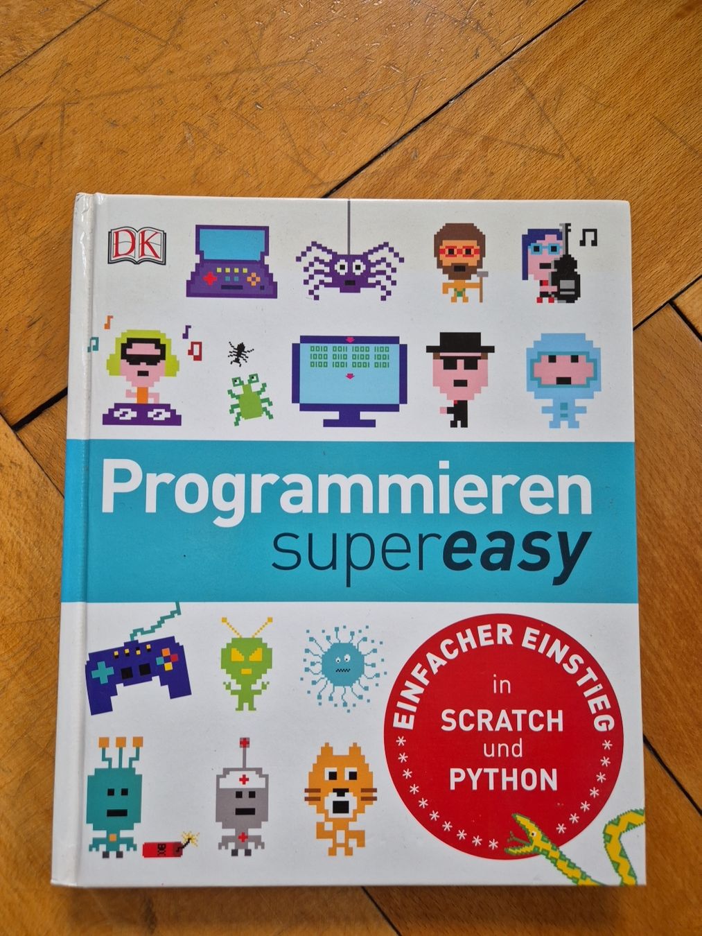 Livres: Programmierbuch Scratch & Python - super easy! – Neuf (Voir description) à Nürensdorf par luc_9ksf
