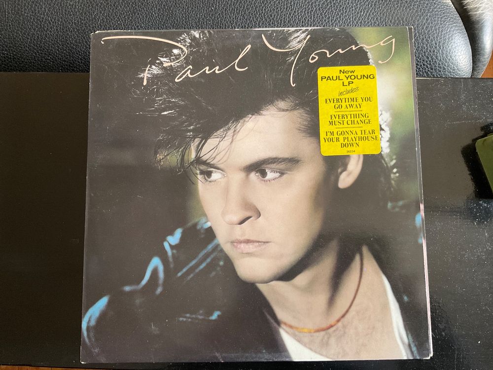 Paul Young The secret of association LP Kaufen auf Ricardo