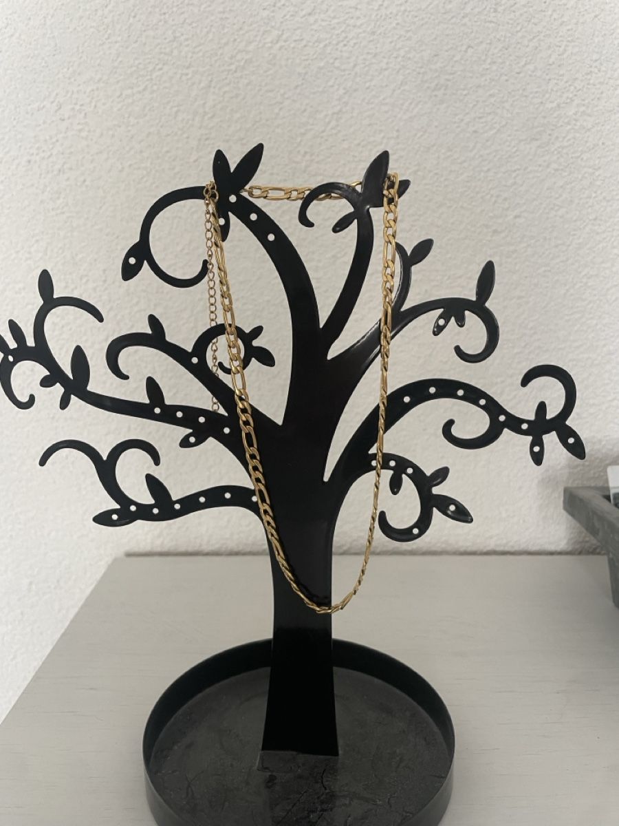 Catenine: Collier doré en acier inoxydable  – Nuovo (secondo la descrizione) da St-Imier venduto da len_h9sv