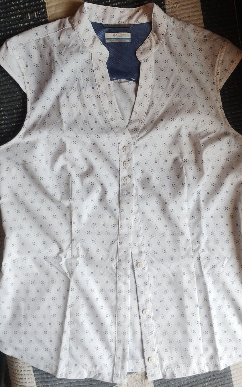 Columbia Camicette: Columbia Bluse Grösse L neu – Usato da Schiers venduto da bak007