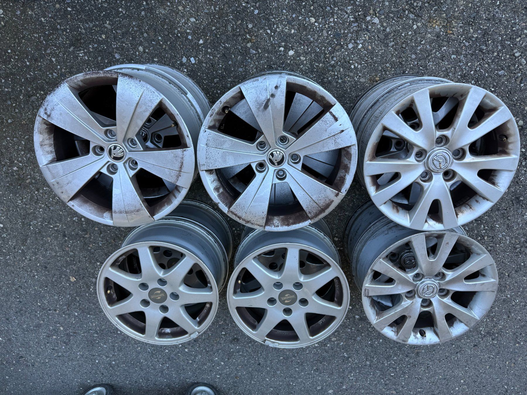 Volkswagen Cerchioni: FELGEN SKODA / VW GOLF / MAZDA 3 – Usato da Kreuzlingen venduto da mz-e38