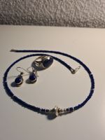 Lapislazuli Ketten von Karen Lünse handgefertigt Einzelstück