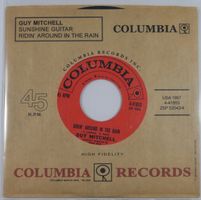 Single: GUY MITCHELL - Sunshine Guitar (Rockabilly)
