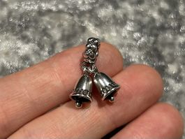 Retired Pandora Charm Hochzeitsglocken 🔔💒❤️ 925er Silber