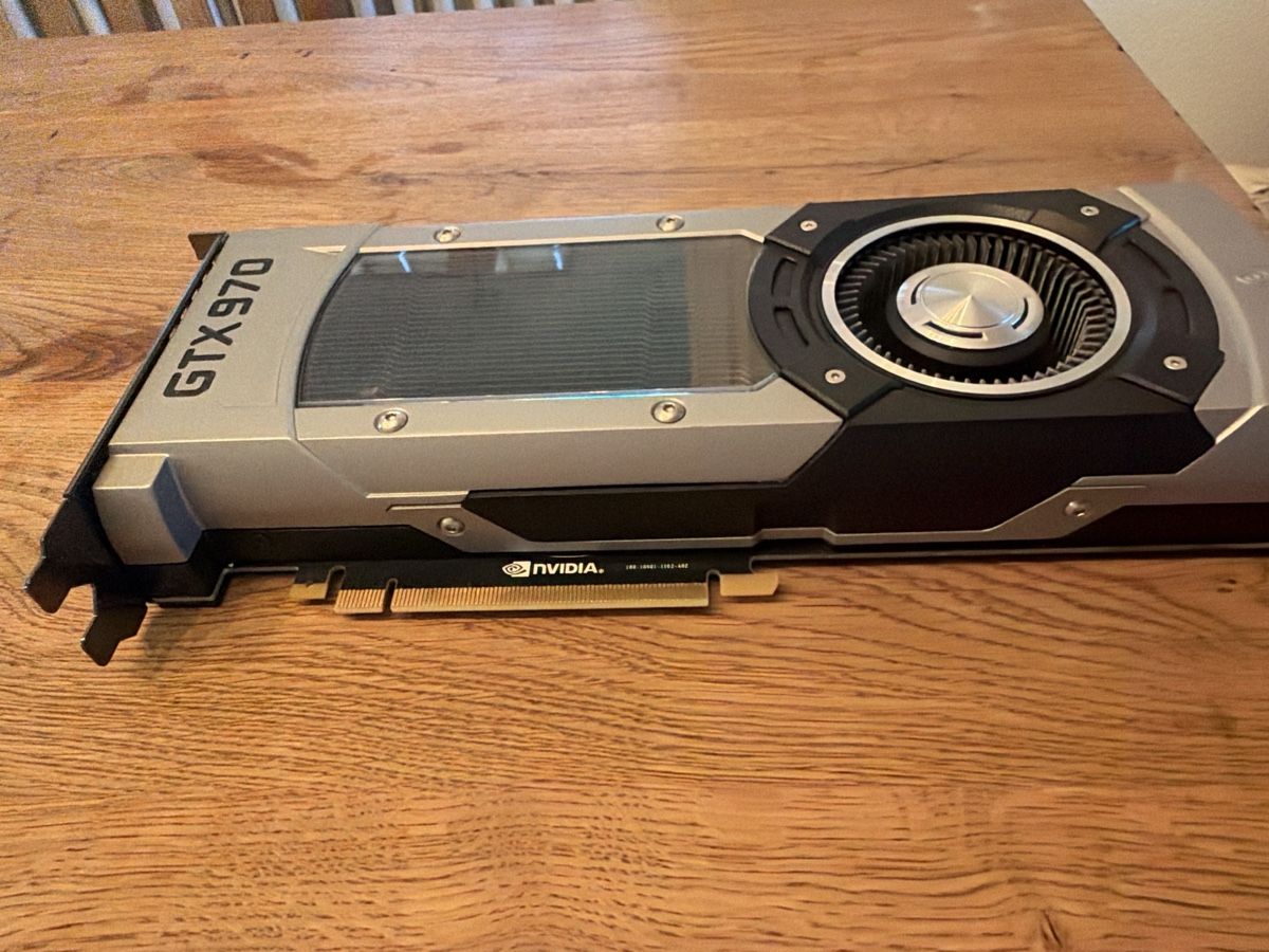Nvidia Grafikkarten: Nvidia GTX 970 – Gebraucht aus Grüt (Gossau ZH) von Seelan 2