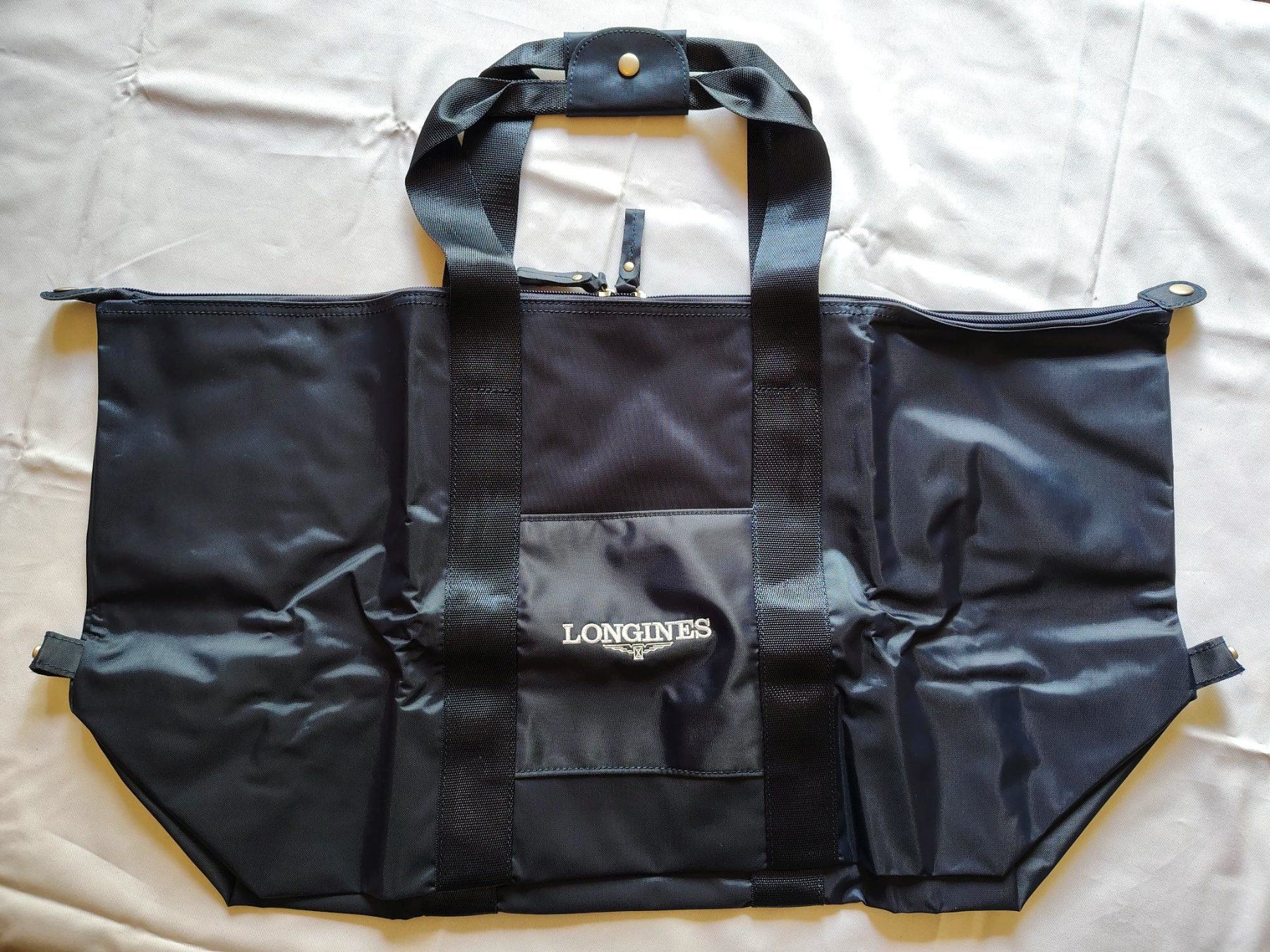 Borse: Longines, sac de voyage – Nuovo e nell'imballaggio originale da Péry venduto da Sodubavallon