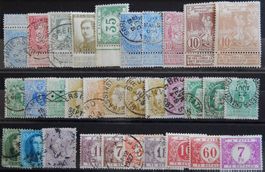 Belgien Lot mit alten Werten IV