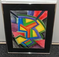 Kaleidoskop von Evelyne Schmid 1989     (ID M95)