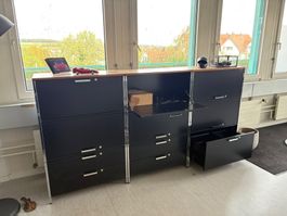 3 Hochwertige Embru Büro Schränke