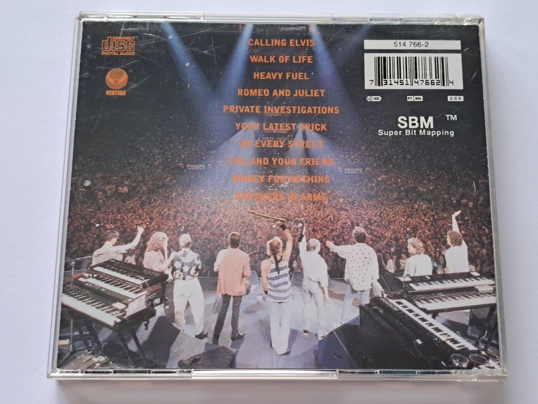 CDs: CD Dire Straits - On the night - Remastered – Gebraucht aus Pully von bro_n52j 1