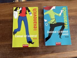 Janet Evanovich Stephanie Plum Krimis 1 & 2