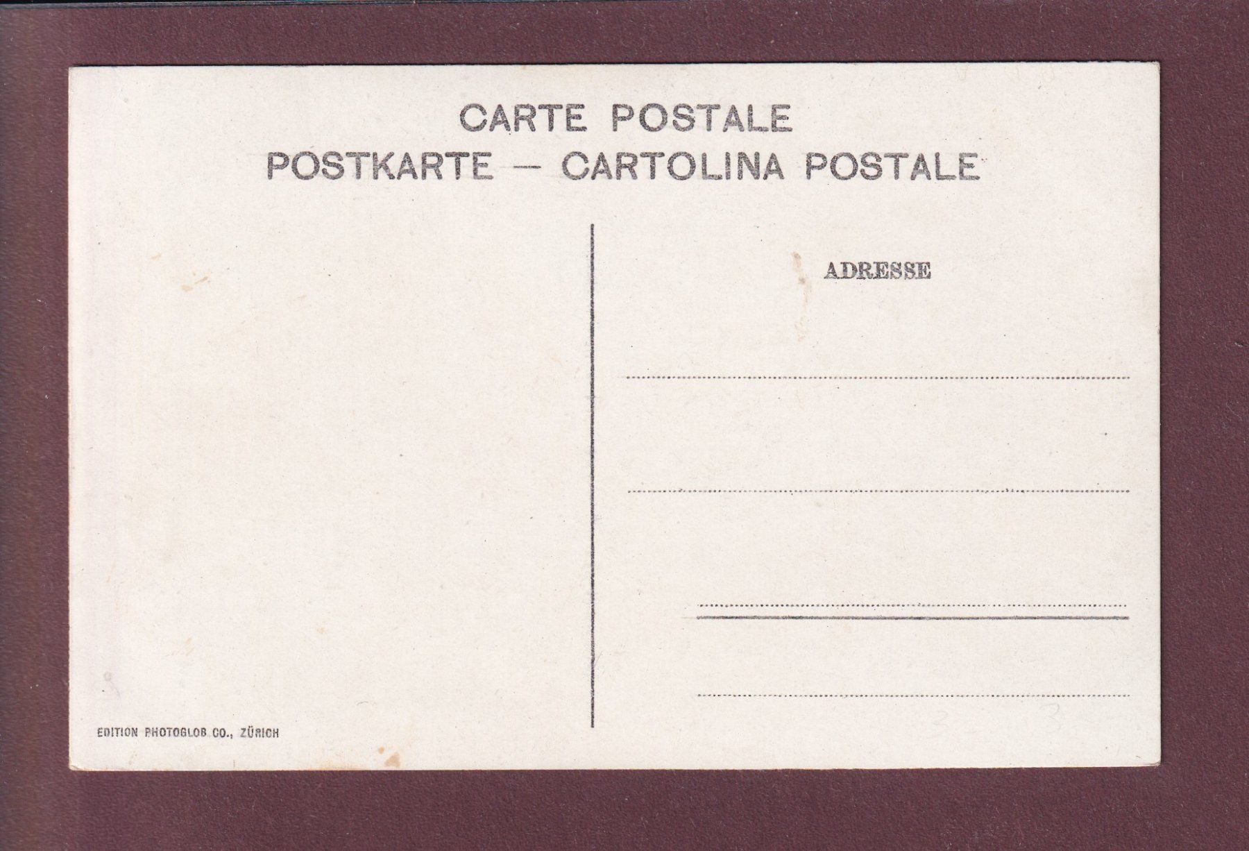 Cartoline postali: BÜRGENSTOCK - Felsenweg – Usato da Pully venduto da nicecards 1