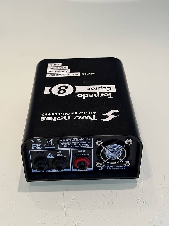 Amplificatori: Two Notes Torpedo Captor 8 Ohms – Usato da Lausanne 25 venduto da pie_98yd 4