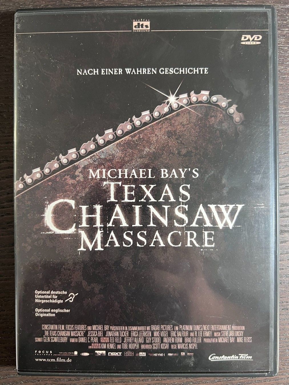 Tutti i DVDs: Texas Chainsaw Massacre – Usato da Zürich venduto da FilmFreunde