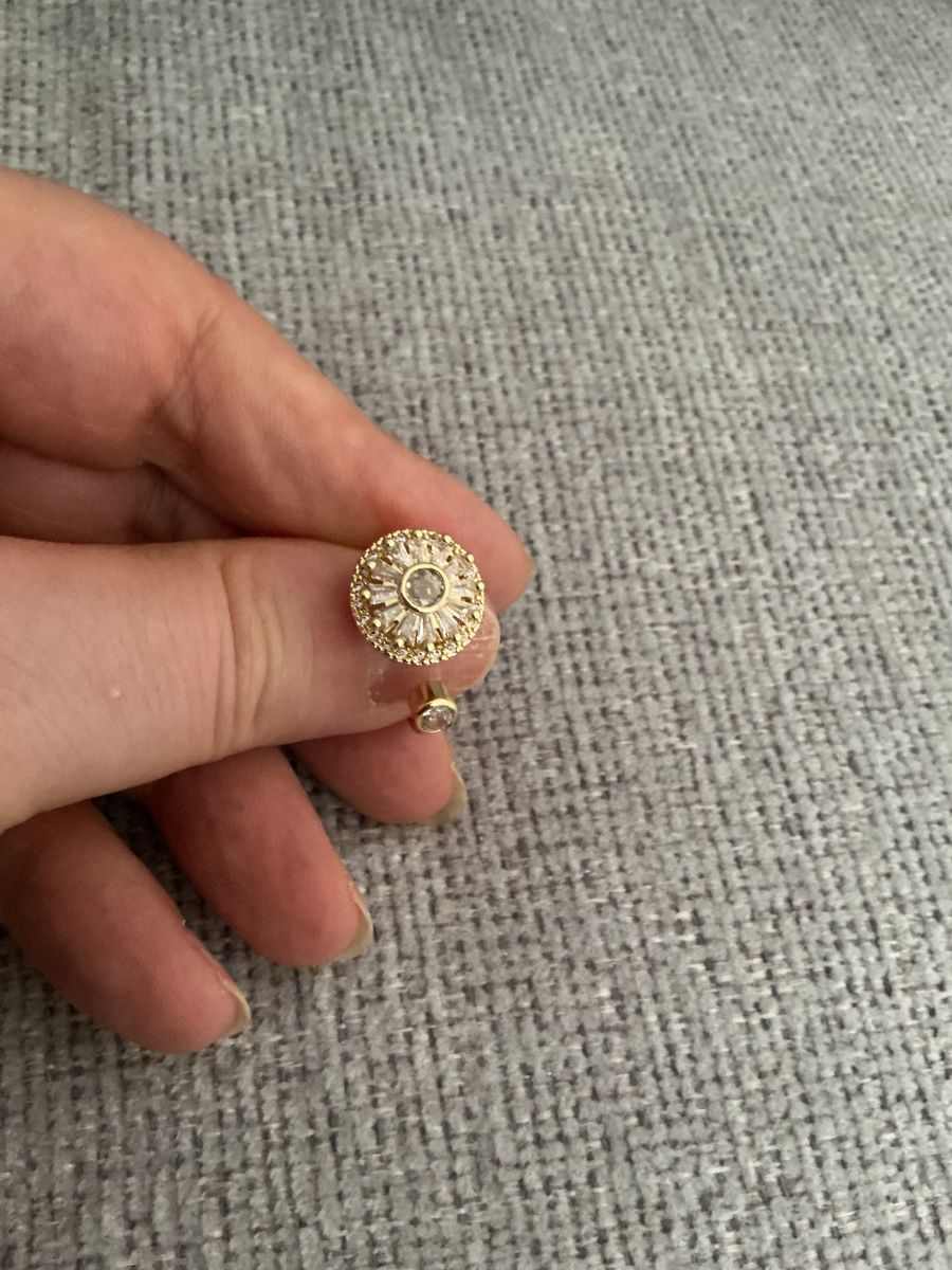 Anelli: Goldene Farbe Damenring  antistress – Nuovo (secondo la descrizione) da Neuhausen venduto da tuzla75 1