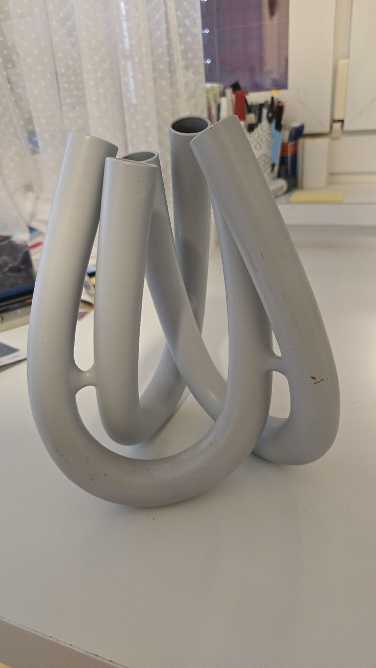 Vasen & Gefässe: Metallvase – Gebraucht aus Zürich von sta_l6yj