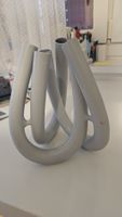 Metallvase