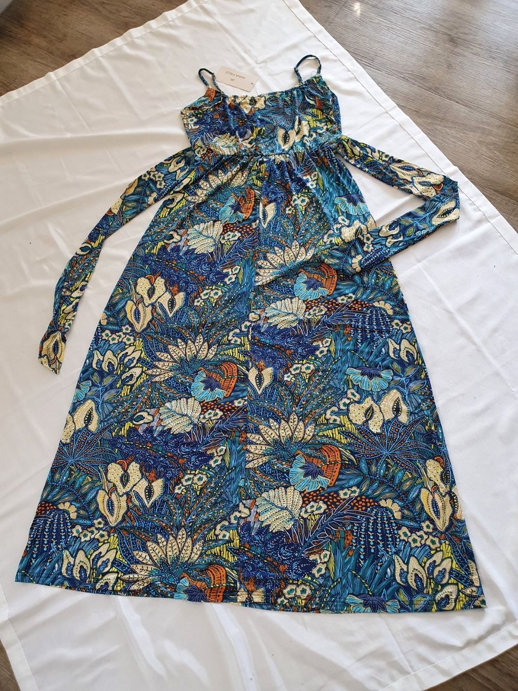 Vestiti: Sommer Maxikleid 38 – Nuovo (secondo la descrizione) da Niederbuchsiten venduto da klengyel 3