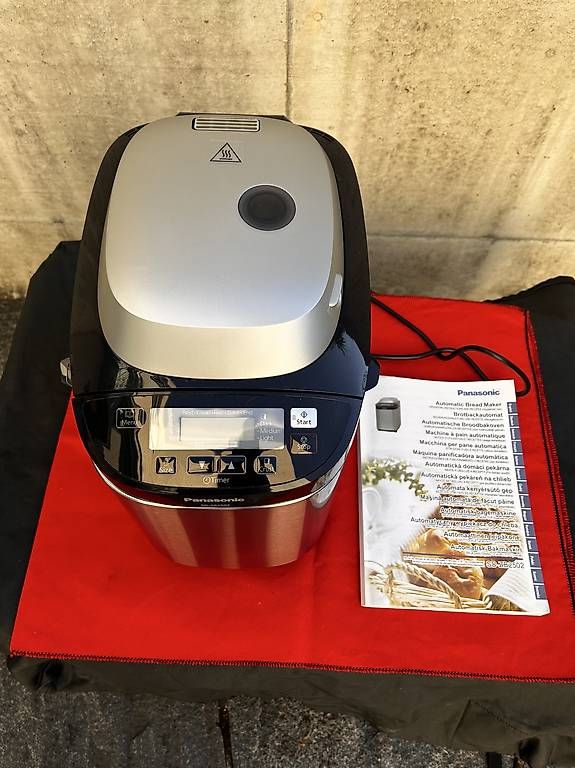 Elettrodomestici da cucina: Macchina per pane Panasonic SD-ZB2502 – Usato da Avegno venduto da pippo_olaf