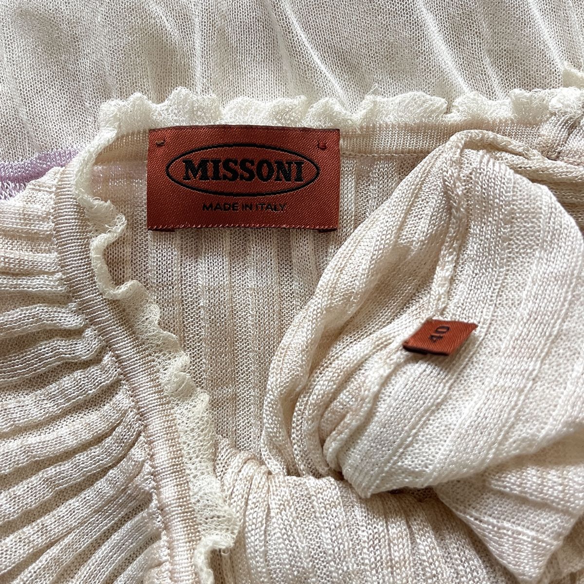 Missoni Vestiti: MISSONI Linen Dress – Nuovo (secondo la descrizione) da Emmen venduto da Nightingale_2022 7
