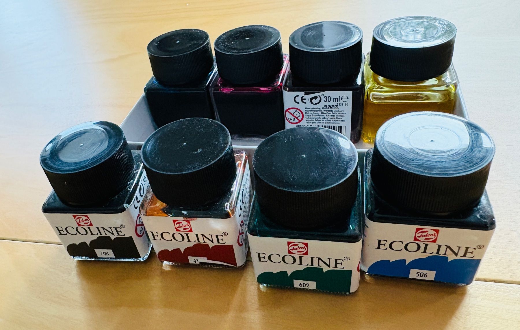 Colori: Ecoline flüssige Wasserfarbe – Usato da Auenstein venduto da 5222 1