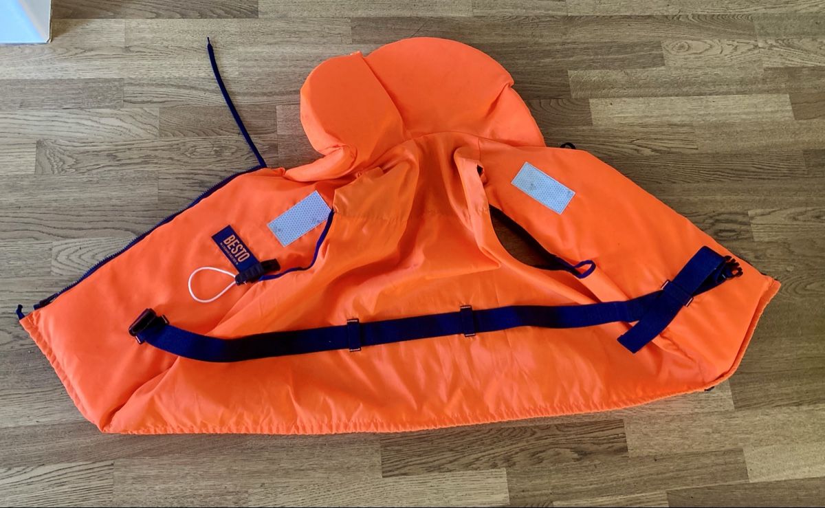 Giubbotti di salvataggio: BESTO Rettungsweste 70+ kg – Usato da Burgdorf venduto da Iret 4