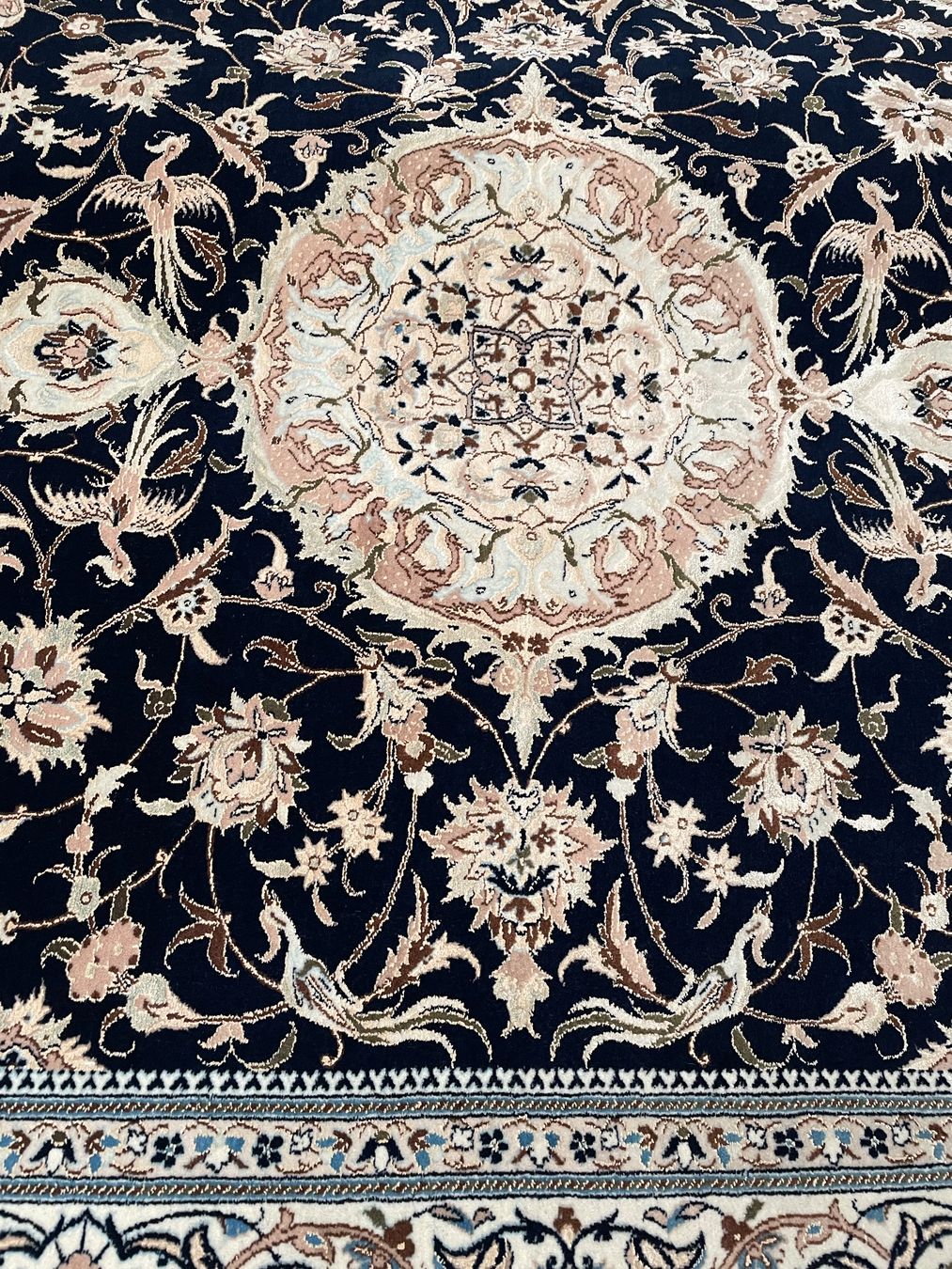 Nain Tapis: Orientteppich NAIN 122 x 166 cm – D'occasion à Zürich par plumita 3