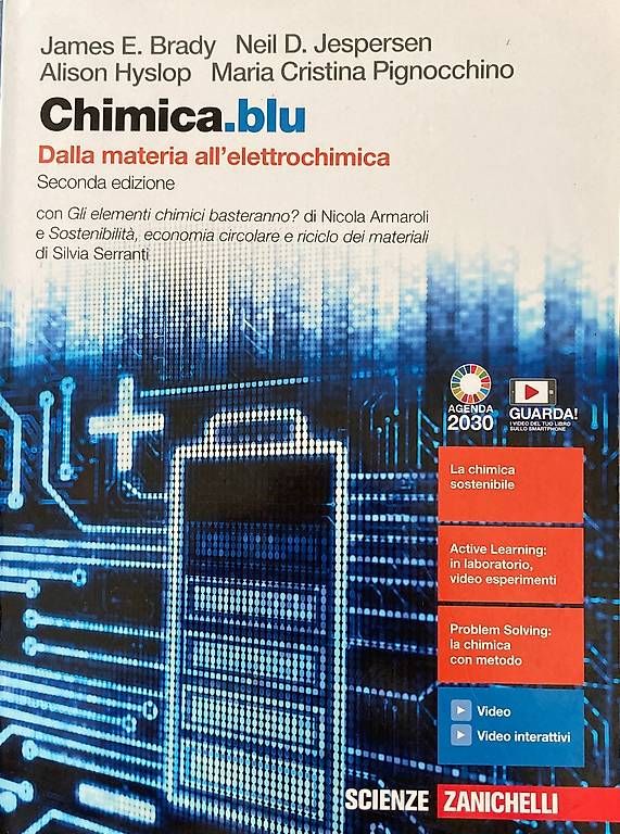 Bücher: Libro 1a Liceo Chimica.blu – Gebraucht aus Rancate von sanaman