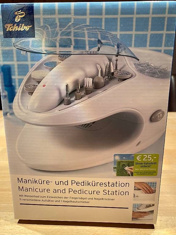 Manicure: Manicüre- und Pedicürestation – Usato da Chur venduto da Tamaro1