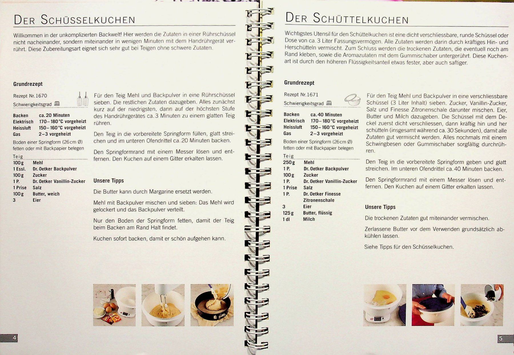 Libri: Dr. Oetker Im Nu geschüttelt oder gerührt  Band 19 – Usato da Reitnau venduto da Zaomir 3
