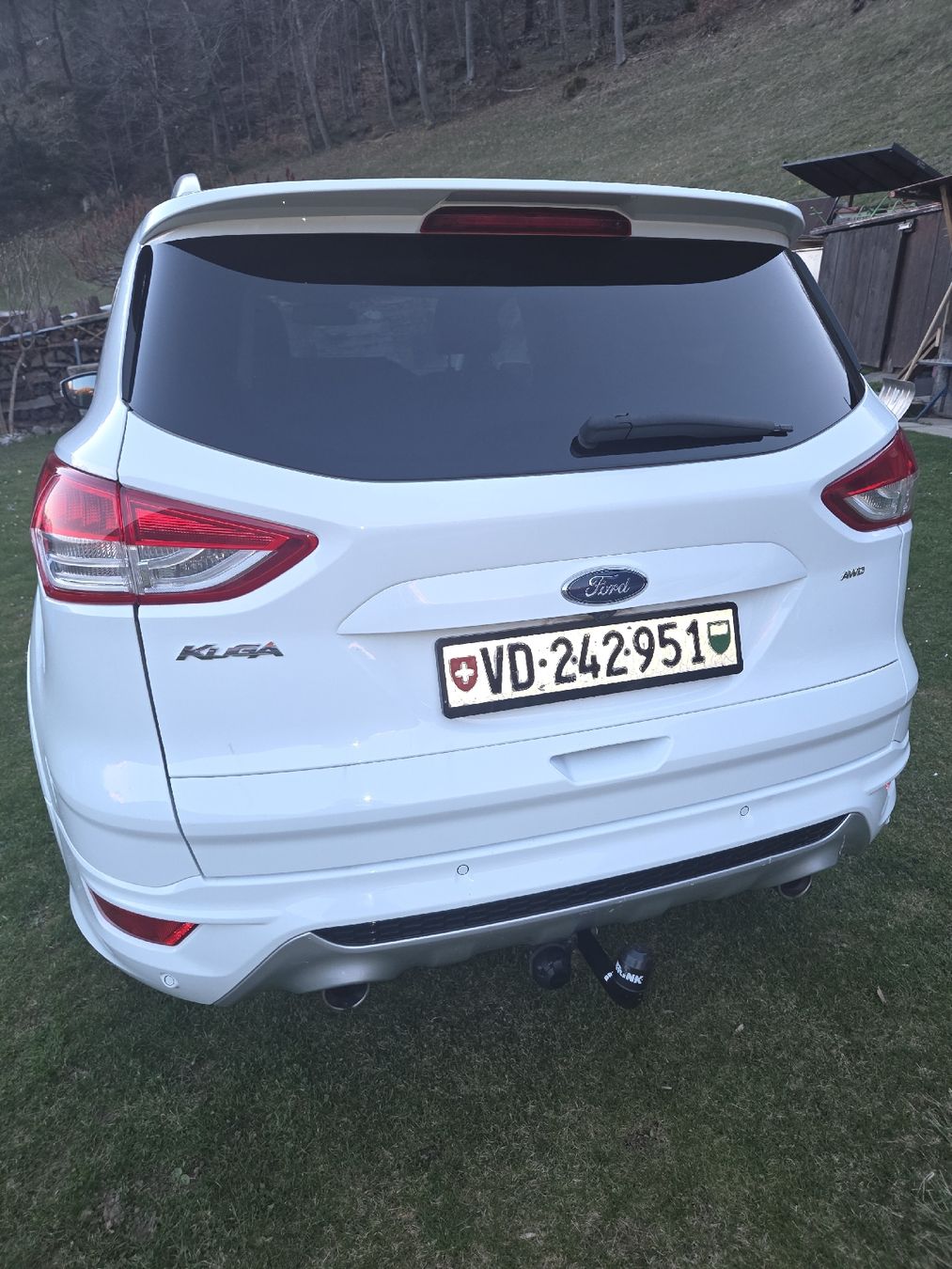 Ford Autos: ford kuga 2.0 tdci  – Gebraucht aus corbeyrier von cuicui66 2