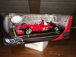 F1 Ferrari F2000 M. Schumacher 1/18 King of Rain Regenreifen