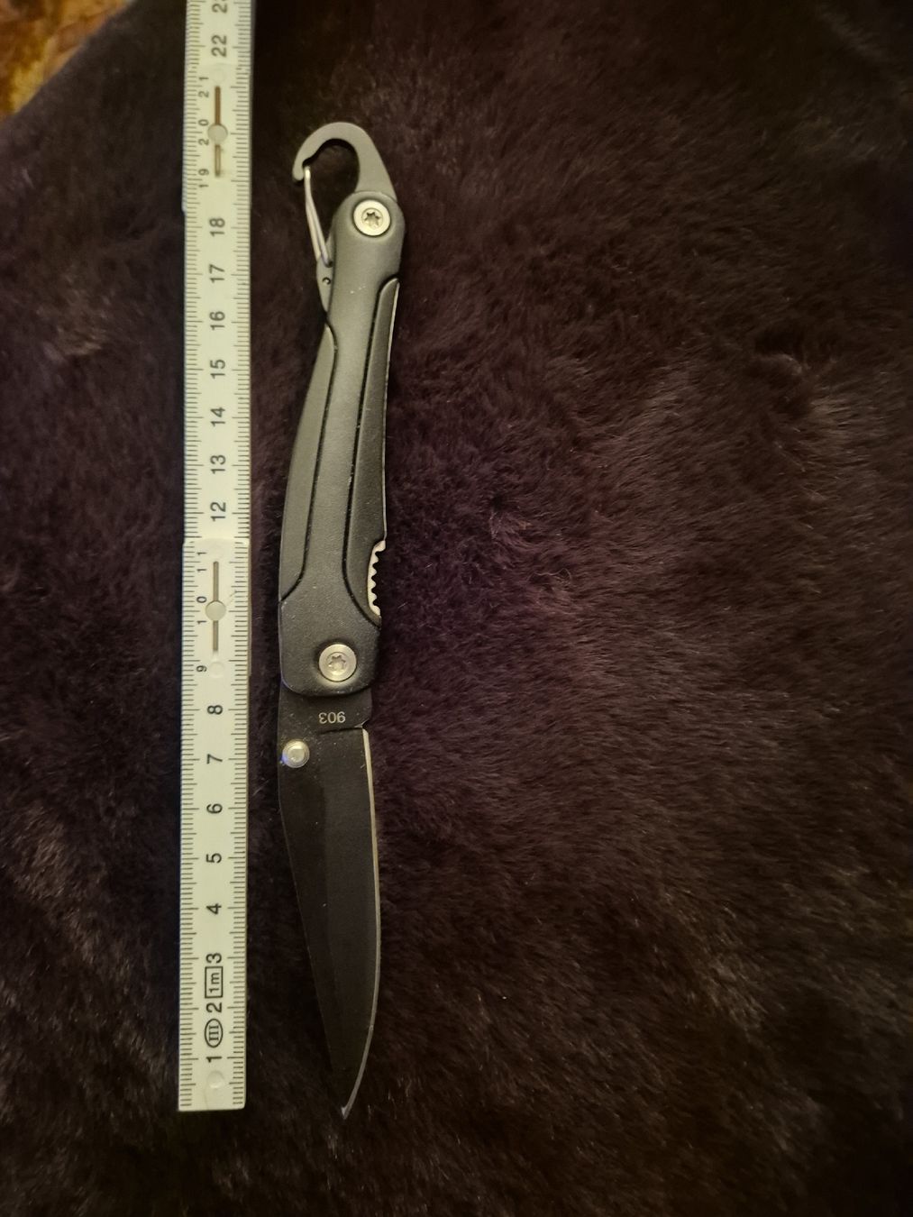 Accessori: Schwarzes Taschenmesser – Usato da Binningen venduto da rom_9ls7 1