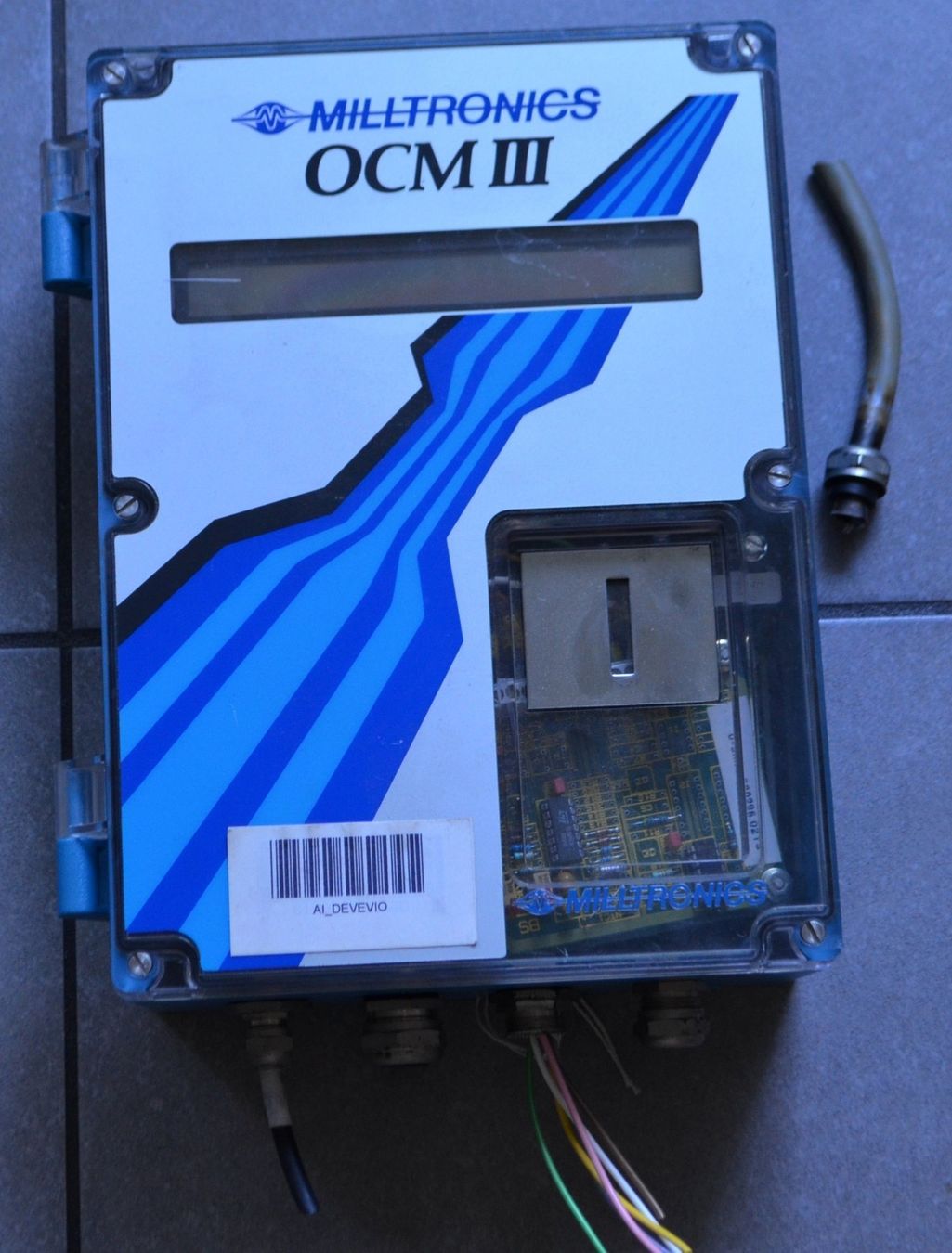 Misurare: Milltronics OCM lll Durchflussmesser / débitmètre – Difettoso da Collonges venduto da arashee