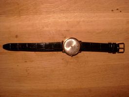 Superdünne Vintage Dress Watch Tressa, edles mech. ETA Werk