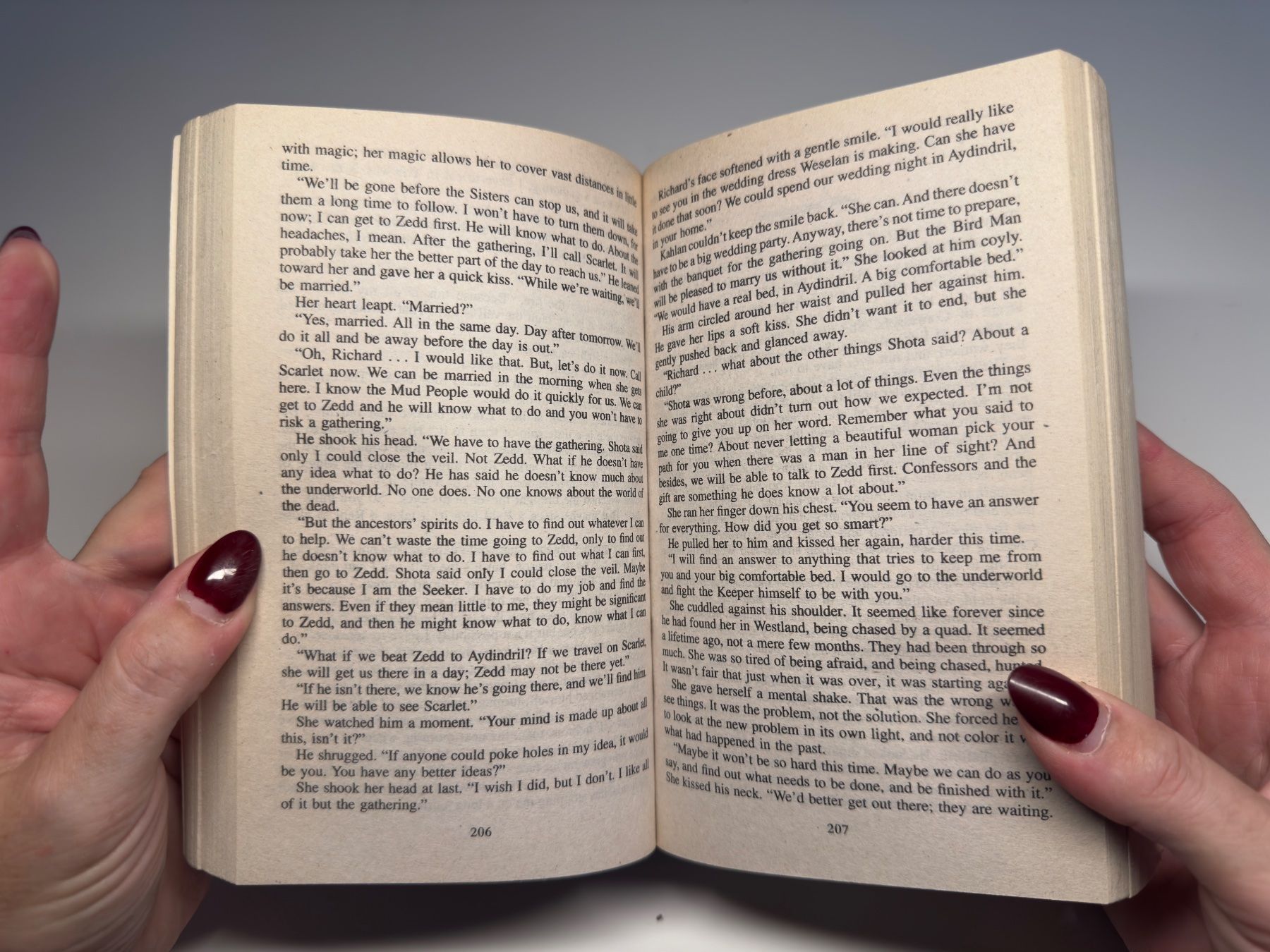 Libri: NOVEL: Terry Goodking, Stone tears, Book two – Usato da Grosswangen venduto da English_books 4