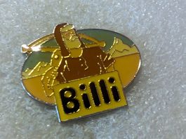 Ansteckpin 186: Billi