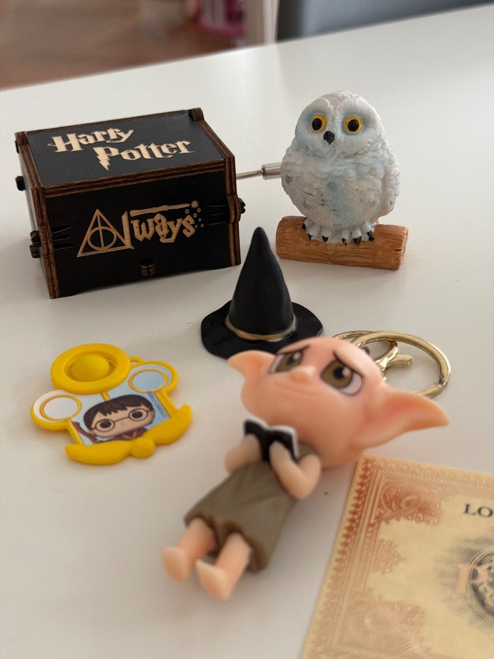 Spieldosen: Harry Potter Musikdose / Sammelpaket – Gebraucht aus Solothurn von Vintage87 2
