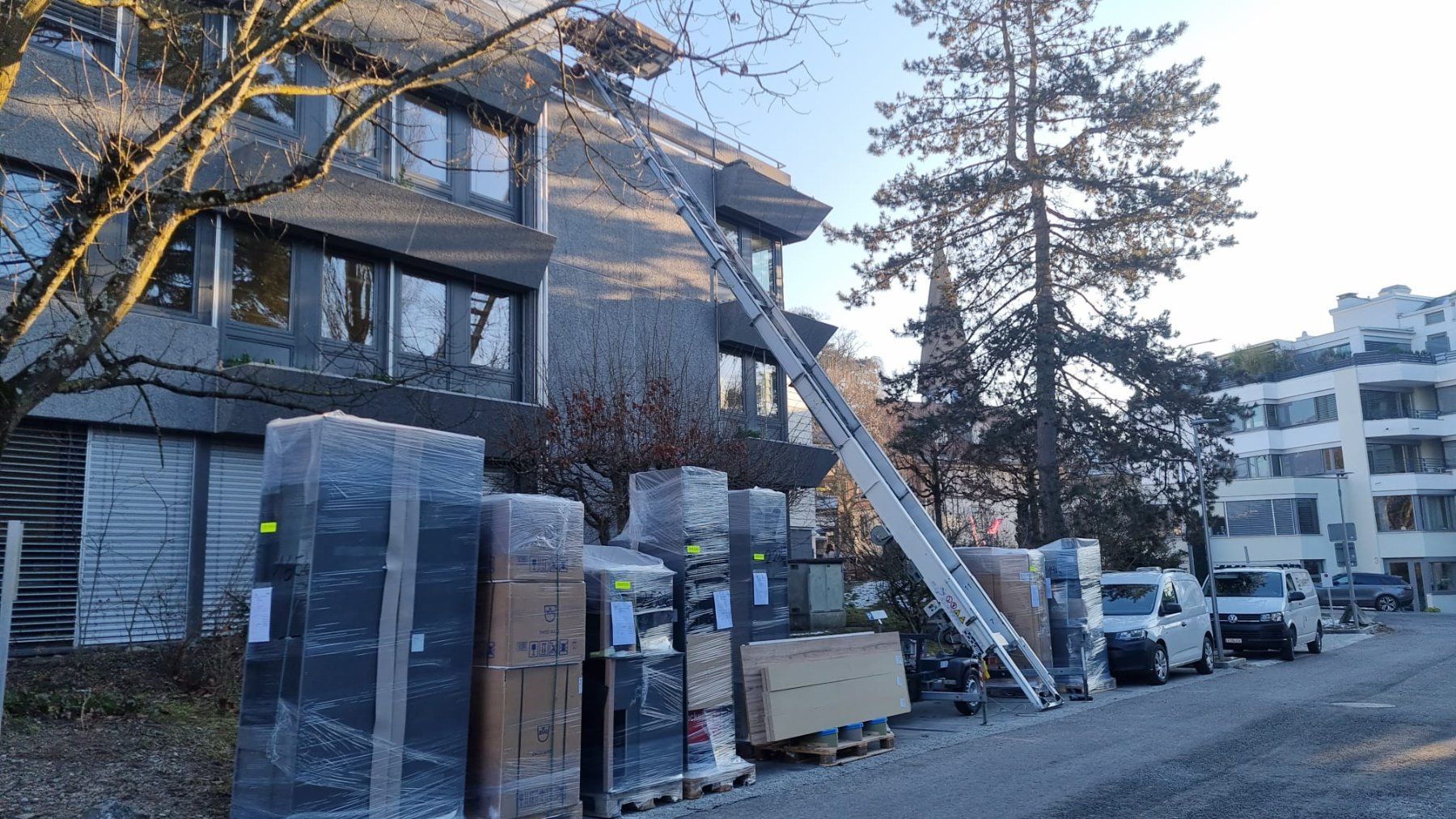Altro per stoccaggio & trasporto: Bauaufzug Böcker Junior HD 24 – Usato da Sörenberg venduto da SimuA