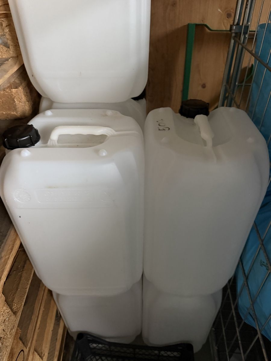 Tanks, Kanister & Leitungen: 25 Liter Kanister  – Gebraucht aus Niederönz von cornholio88