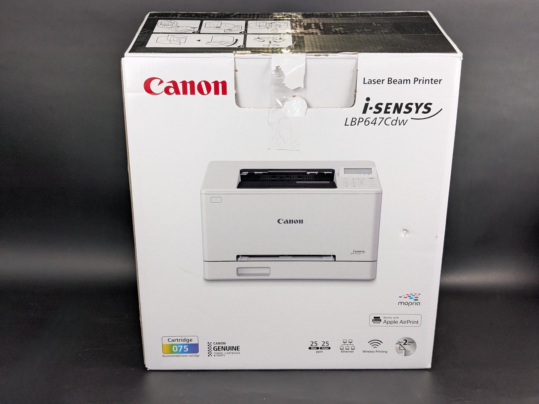 Canon Imprimantes: Canon Drucker LBP647Cdw – Neuf (Voir description) à Dintikon par Restwert_Dintikon 7