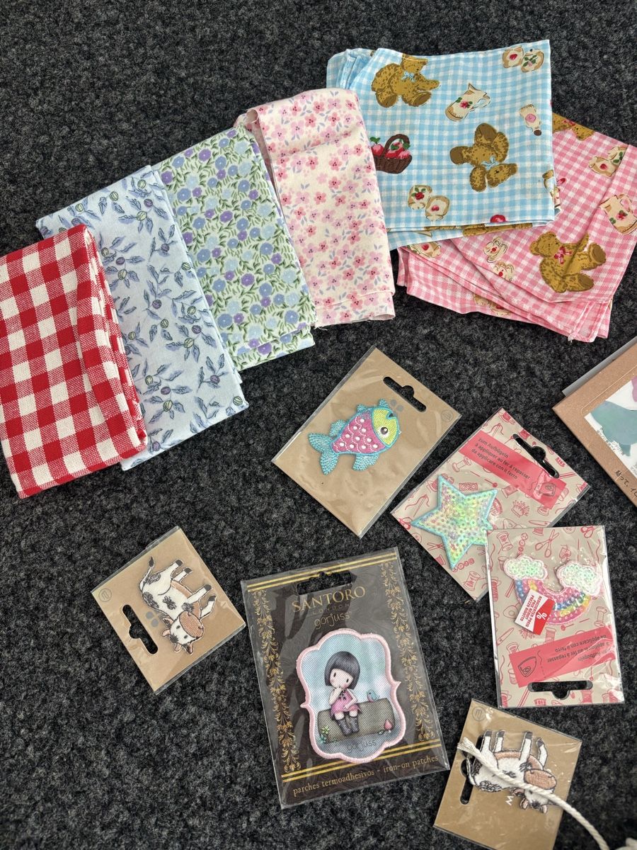 Bastelsets: Lot de materiel de couture  – Gebraucht aus Fribourg von 8mv2 3
