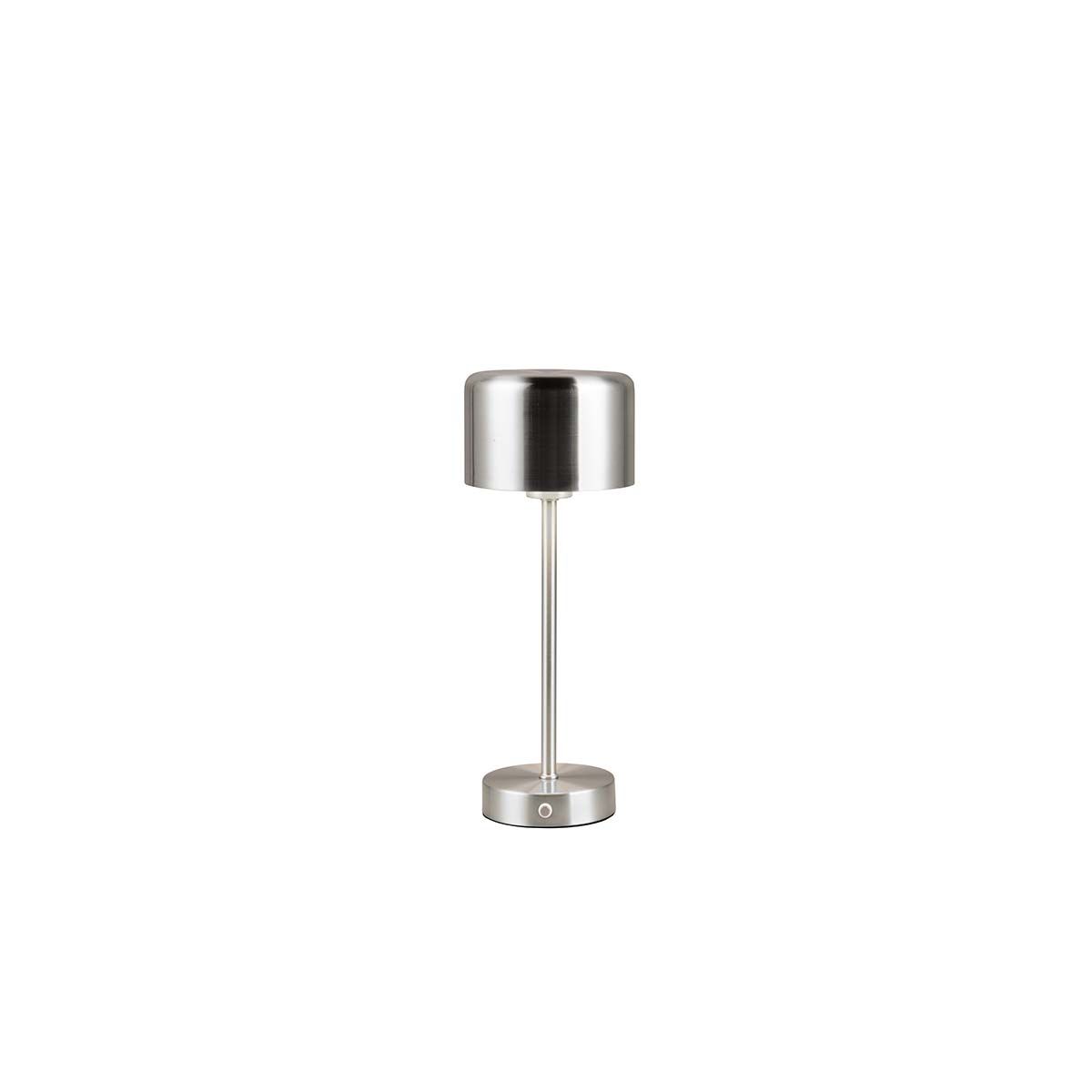 Lampade: LED Tischleuchte, Rund, 30 cm Höhe, Akku – Nuovo (secondo la descrizione) da Kreuzlingen venduto da Smart-Light 7