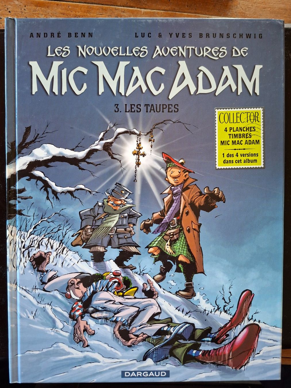 Fumetti: MIC MAC ADAM N°3 EO  Les taupes – Usato da Neuchâtel venduto da skajams