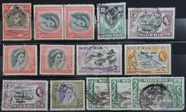 Britische Kolonien Lot mit alten Werten III