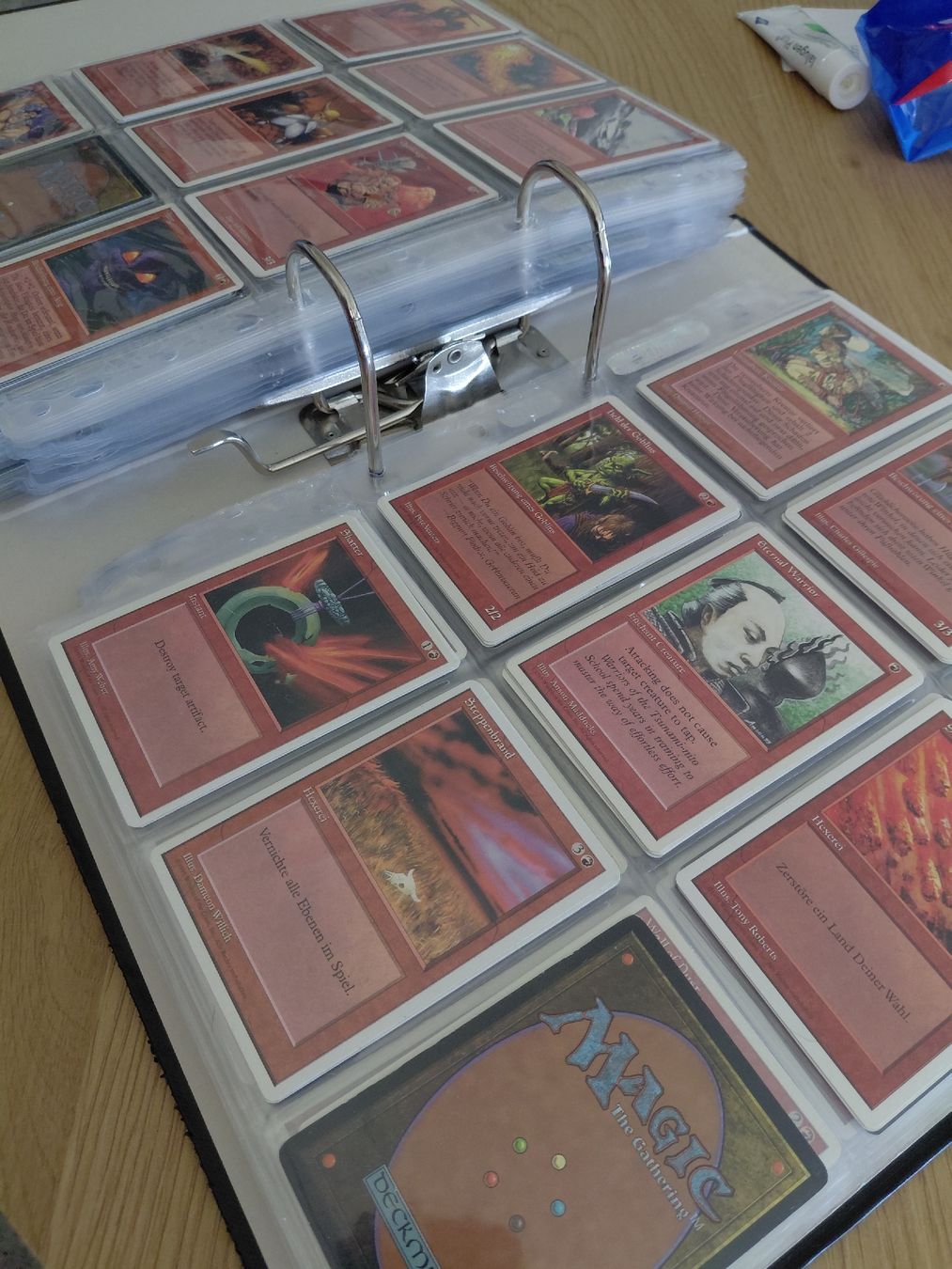 Magic The Gathering Carte collezionabili: MTG Ordner 4th Edition – Usato da Kehrsatz venduto da Jadeeeee 5